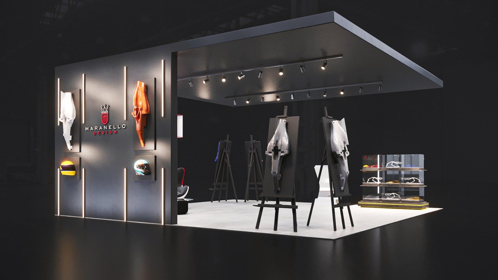 Stand Maranello Design GP Miami