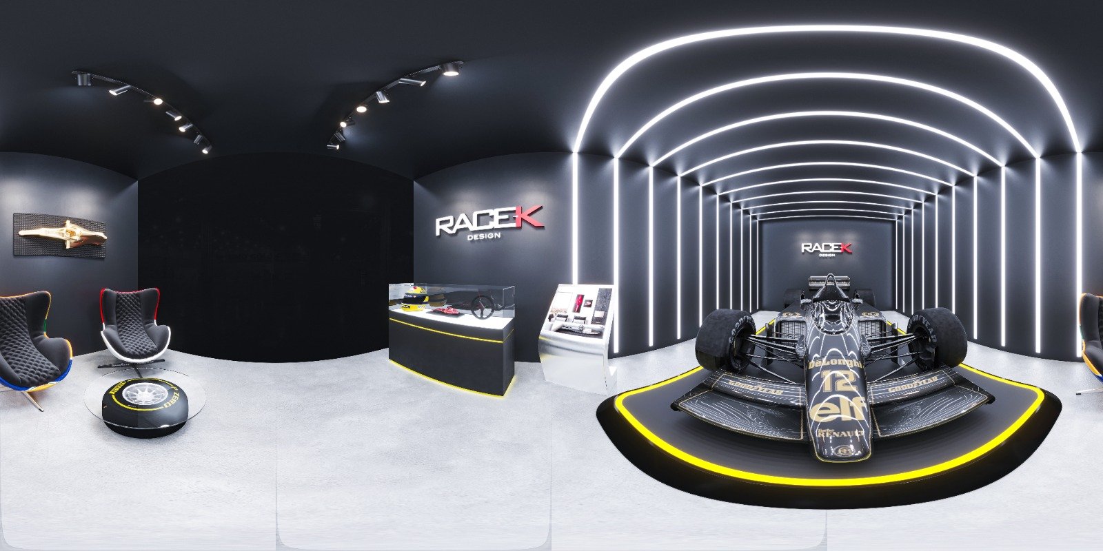 Stand Racek Design Rock in Rio
